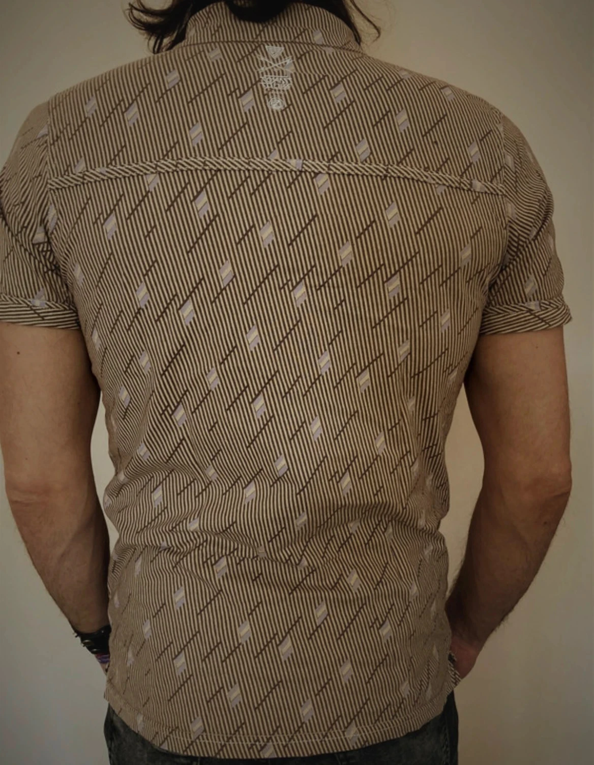 Vintage Firetrap herenpolo, maat M. – photo 2